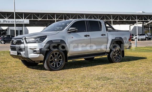 Buy Used Toyota Hilux Silver Car in Maputo in Maputo Buy Used Toyota Hilux Silver Car in Maputo in Maputo