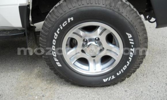 Comprar Usado Toyota Land Cruiser Branco Carro em Maputo em Maputo Comprar Usado Toyota Land Cruiser Branco Carro em Maputo em Maputo