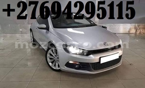 Buy Used Volkswagen Scirocco Silver Car in Maputo in Maputo