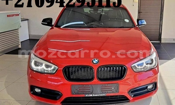 Comprar Usado BMW 1-Series Vermelho Carro em Maputo em Maputo Comprar Usado BMW 1-Series Vermelho Carro em Maputo em Maputo