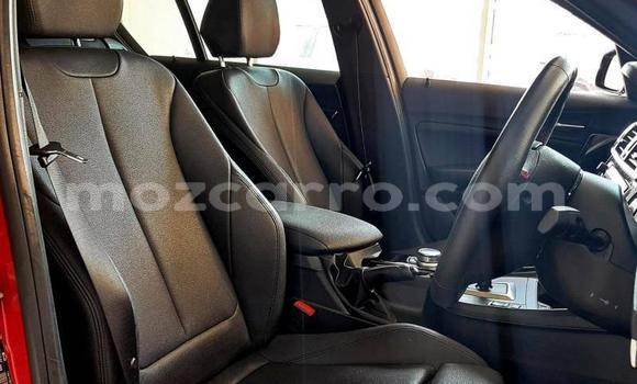 Comprar Usado BMW 1-Series Vermelho Carro em Maputo em Maputo Comprar Usado BMW 1-Series Vermelho Carro em Maputo em Maputo