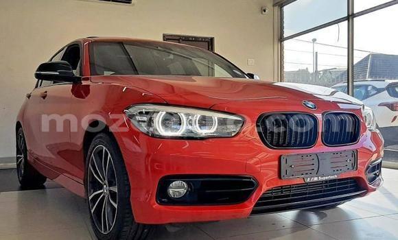 Comprar Usado BMW 1-Series Vermelho Carro em Maputo em Maputo Comprar Usado BMW 1-Series Vermelho Carro em Maputo em Maputo