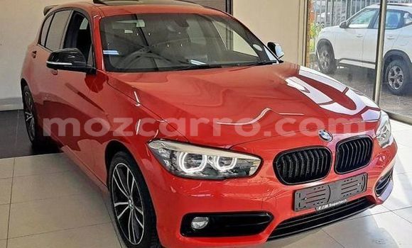 Comprar Usado BMW 1-Series Vermelho Carro em Maputo em Maputo Comprar Usado BMW 1-Series Vermelho Carro em Maputo em Maputo