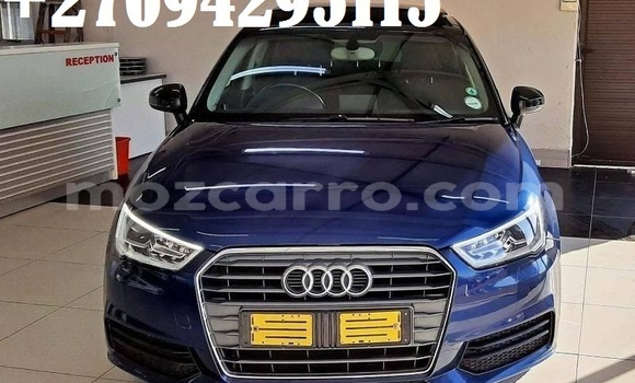Comprar Usado Audi A1 Azul Carro em Maputo em Maputo