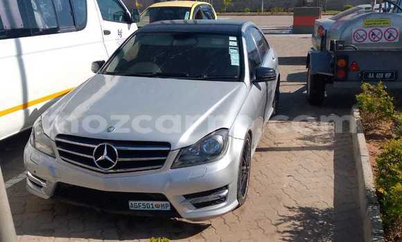 Buy Used Mercedes-Benz C-Classe Silver Car in Maputo in Maputo