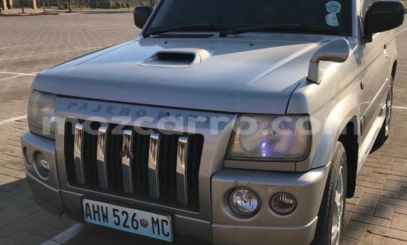 Buy Used Mitsubishi Pajero Mini Silver Car in Maputo in Maputo