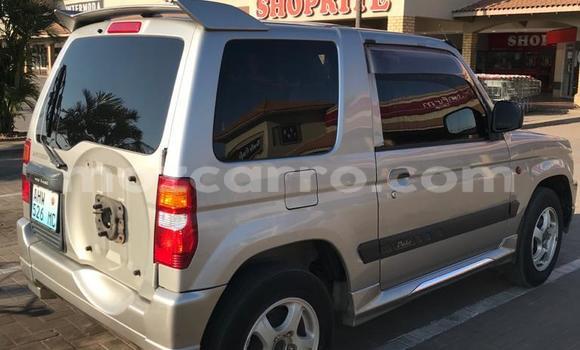 Nunua Ilio tumika Mitsubishi Pajero Mini Fedha Gari ndani ya Maputo nchini Maputo Nunua Ilio tumika Mitsubishi Pajero Mini Fedha Gari ndani ya Maputo nchini Maputo