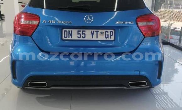 Comprar Usado Mercedes‒Benz A-Class Azul Carro em Maputo em Maputo Comprar Usado Mercedes‒Benz A-Class Azul Carro em Maputo em Maputo