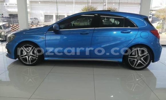 Comprar Usado Mercedes‒Benz A-Class Azul Carro em Maputo em Maputo Comprar Usado Mercedes‒Benz A-Class Azul Carro em Maputo em Maputo