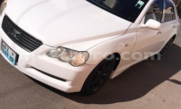 Nunua Ilio tumika Toyota Mark X Nyeupe Gari ndani ya Maputo nchini Maputo