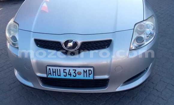 Buy Used Toyota Auris Silver Car in Maputo in Maputo