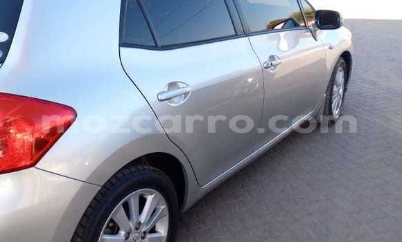 Nunua Ilio tumika Toyota Auris Fedha Gari ndani ya Maputo nchini Maputo Nunua Ilio tumika Toyota Auris Fedha Gari ndani ya Maputo nchini Maputo