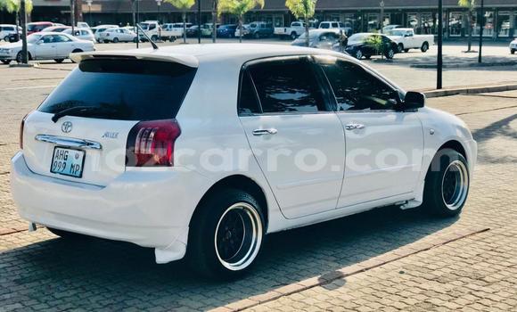 Nunua Ilio tumika Toyota Runx Nyeupe Gari ndani ya Maputo nchini Maputo Nunua Ilio tumika Toyota Runx Nyeupe Gari ndani ya Maputo nchini Maputo