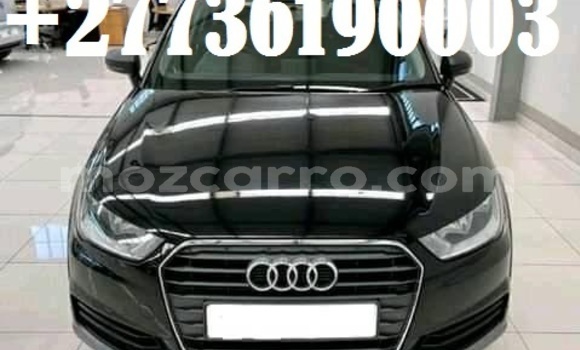 Comprar Usado Audi A1 Preto Carro em Maputo em Maputo