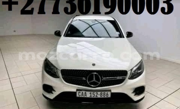 Nunua Ilio tumika Mercedes‒Benz AMG GLC Nyeupe Gari ndani ya Maputo nchini Maputo