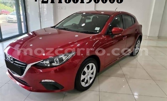 Nunua Ilio tumika Mazda 3 Nyekundu Gari ndani ya Maputo nchini Maputo