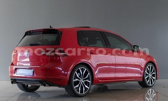 Comprar Usado Volkswagen Golf Vermelho Carro em Maputo em Maputo Comprar Usado Volkswagen Golf Vermelho Carro em Maputo em Maputo