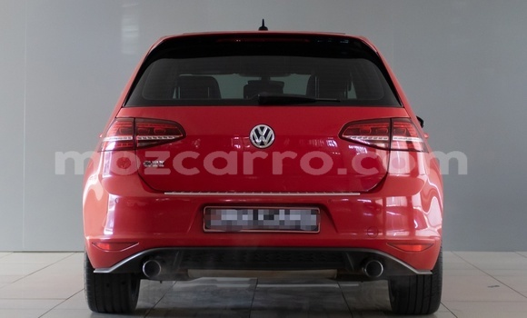 Comprar Usado Volkswagen Golf Vermelho Carro em Maputo em Maputo Comprar Usado Volkswagen Golf Vermelho Carro em Maputo em Maputo