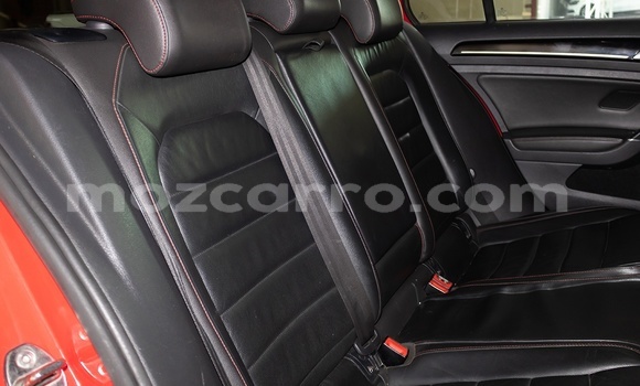 Comprar Usado Volkswagen Golf Vermelho Carro em Maputo em Maputo Comprar Usado Volkswagen Golf Vermelho Carro em Maputo em Maputo