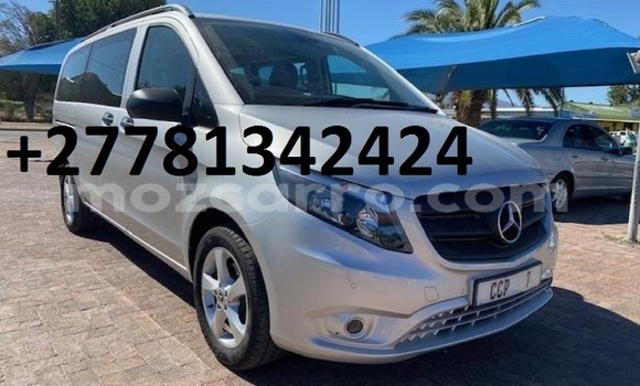 Comprar Usado Mercedes Viano Prata Carro em Maputo em Maputo