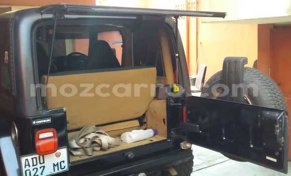 Comprar Usado Jeep Wrangler Preto Carro em Maputo em Maputo Comprar Usado Jeep Wrangler Preto Carro em Maputo em Maputo