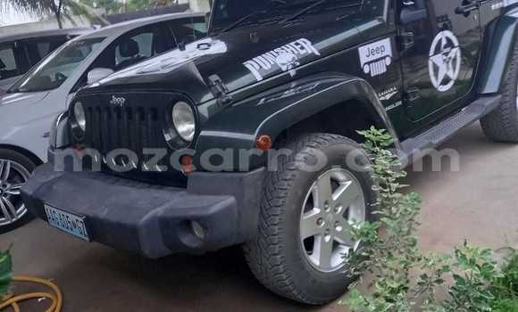 Comprar Usado Jeep Wrangler Verde Carro em Maputo em Maputo
