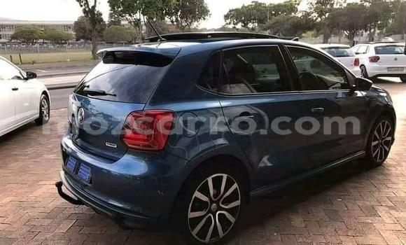 Comprar Usado Volkswagen Polo Azul Carro em Maputo em Maputo Comprar Usado Volkswagen Polo Azul Carro em Maputo em Maputo