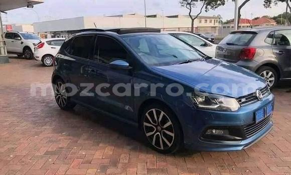 Comprar Usado Volkswagen Polo Azul Carro em Maputo em Maputo Comprar Usado Volkswagen Polo Azul Carro em Maputo em Maputo