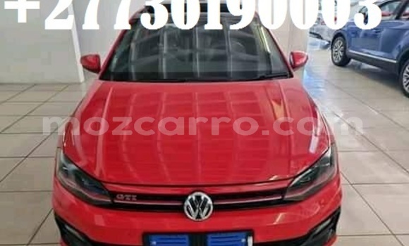 Buy Used Volkswagen Polo Red Car in Maputo in Maputo