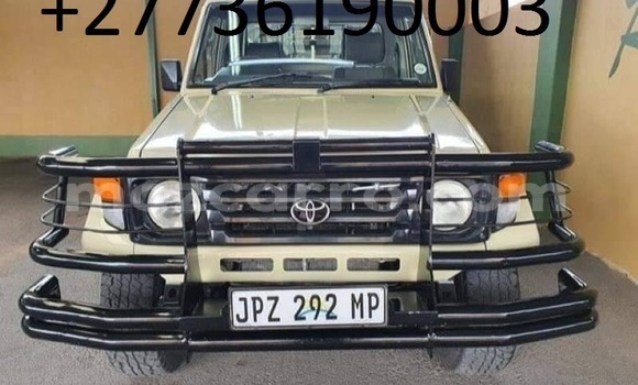 Comprar Usado Toyota Land Cruiser De outros Carro em Maputo em Maputo Comprar Usado Toyota Land Cruiser De outros Carro em Maputo em Maputo