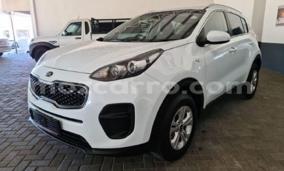 Comprar Usado Kia Sportage Branco Carro em Maputo em Maputo