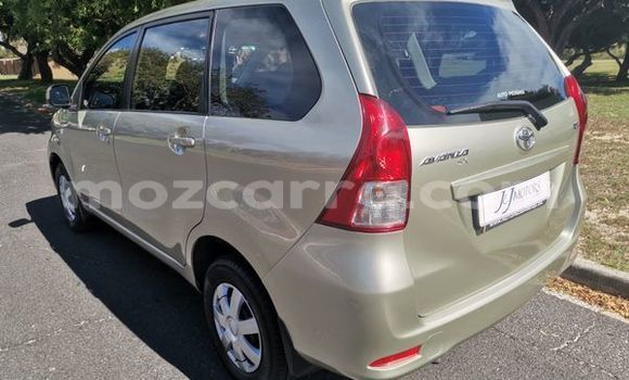 Tenga Tsaru Toyota Avanza Beige Mota in Maputo in Maputo Tenga Tsaru Toyota Avanza Beige Mota in Maputo in Maputo