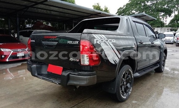 Comprar Usado Toyota Hiluxe Revo Preto Carro em Maputo em Maputo Comprar Usado Toyota Hiluxe Revo Preto Carro em Maputo em Maputo