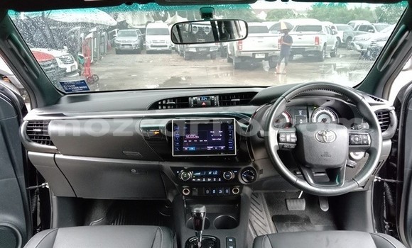 Comprar Usado Toyota Hiluxe Revo Preto Carro em Maputo em Maputo Comprar Usado Toyota Hiluxe Revo Preto Carro em Maputo em Maputo