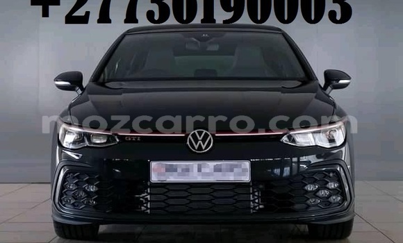 Comprar Usado Volkswagen Golf GTI Preto Carro em Maputo em Maputo