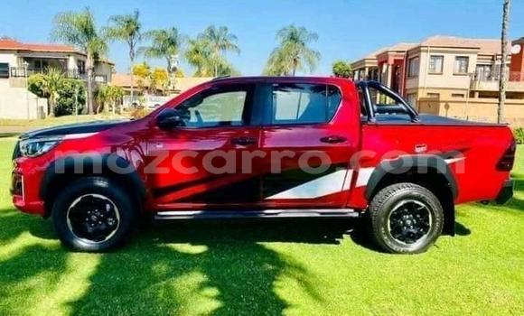 Comprar Usado Toyota Hilux Vermelho Carro em Maputo em Maputo Comprar Usado Toyota Hilux Vermelho Carro em Maputo em Maputo