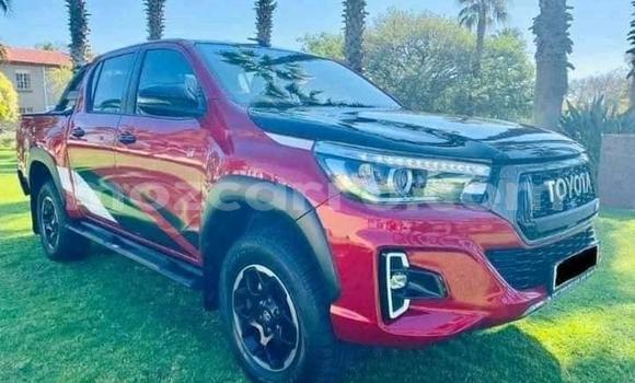 Comprar Usado Toyota Hilux Vermelho Carro em Maputo em Maputo Comprar Usado Toyota Hilux Vermelho Carro em Maputo em Maputo
