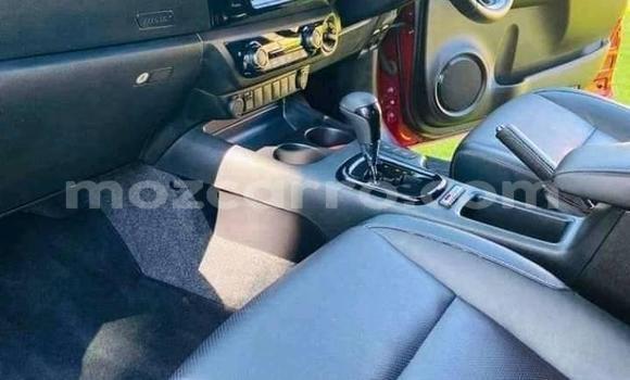 Comprar Usado Toyota Hilux Vermelho Carro em Maputo em Maputo Comprar Usado Toyota Hilux Vermelho Carro em Maputo em Maputo