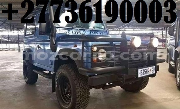 Comprar Usado Land Rover Defender Azul Carro em Maputo em Maputo Comprar Usado Land Rover Defender Azul Carro em Maputo em Maputo