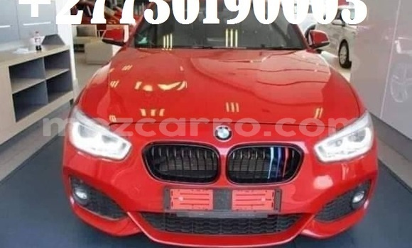 Comprar Usado BMW 1-Series Vermelho Carro em Maputo em Maputo Comprar Usado BMW 1-Series Vermelho Carro em Maputo em Maputo