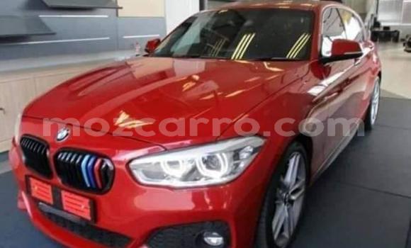 Comprar Usado BMW 1-Series Vermelho Carro em Maputo em Maputo Comprar Usado BMW 1-Series Vermelho Carro em Maputo em Maputo