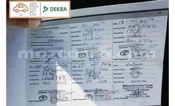 Buy Used Toyota Fortuner White Car in Maputo in Maputo Buy Used Toyota Fortuner White Car in Maputo in Maputo