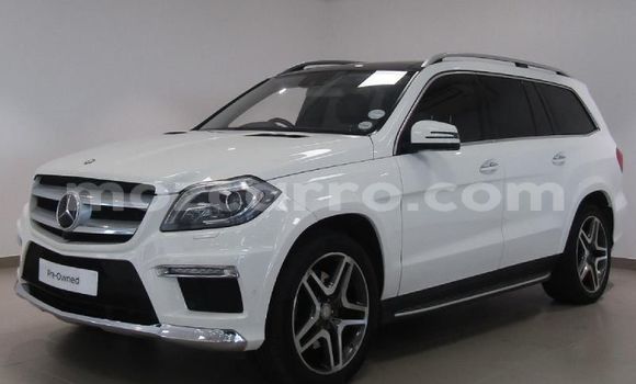 Buy Used Mercedes‒Benz GL-Class White Car in Maputo in Maputo