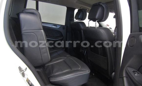 Buy Used Mercedes‒Benz GL-Class White Car in Maputo in Maputo Buy Used Mercedes‒Benz GL-Class White Car in Maputo in Maputo