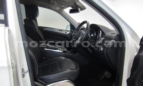 Buy Used Mercedes‒Benz GL-Class White Car in Maputo in Maputo Buy Used Mercedes‒Benz GL-Class White Car in Maputo in Maputo