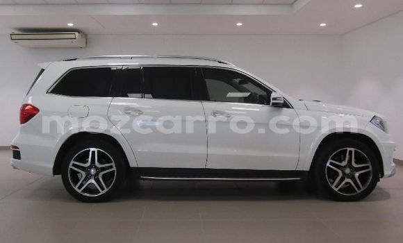 Buy Used Mercedes‒Benz GL-Class White Car in Maputo in Maputo Buy Used Mercedes‒Benz GL-Class White Car in Maputo in Maputo