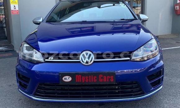 Comprar Usado Volkswagen Golf R Azul Carro em Maputo em Maputo Comprar Usado Volkswagen Golf R Azul Carro em Maputo em Maputo
