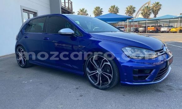 Comprar Usado Volkswagen Golf R Azul Carro em Maputo em Maputo Comprar Usado Volkswagen Golf R Azul Carro em Maputo em Maputo