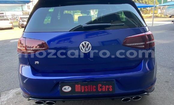 Comprar Usado Volkswagen Golf R Azul Carro em Maputo em Maputo Comprar Usado Volkswagen Golf R Azul Carro em Maputo em Maputo