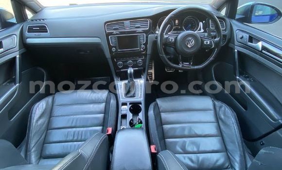 Comprar Usado Volkswagen Golf R Azul Carro em Maputo em Maputo Comprar Usado Volkswagen Golf R Azul Carro em Maputo em Maputo